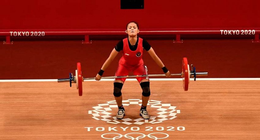 Penyumbang Medali Pertama Indonesia di Olimpiade Tokyo Berencana Bangun Masjid