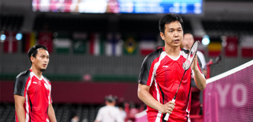 Timnas Bulu Tangkis Indonesia Cetak Sejarah di Olimpiade Tokyo 2020