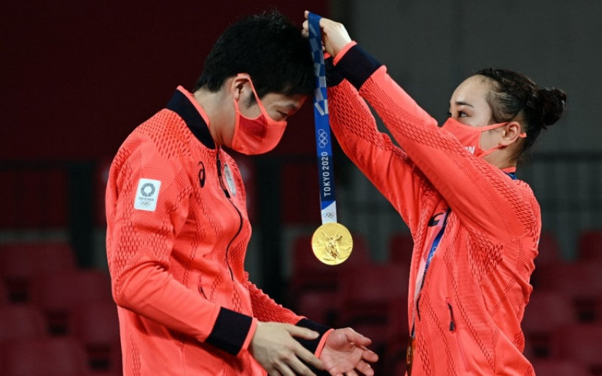 Cerita Ganda Campuran Jepang Kalahkan Musuh Bebuyutan dari Cina