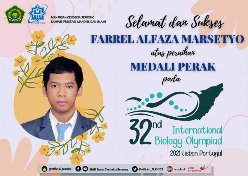 Santri Juara Olimpiade Internasional: Belajar Adalah Ibadah, Prestasi Adalah Dakwah