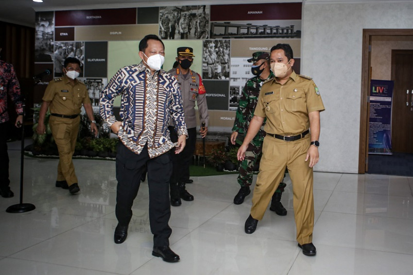 Kabar Gembira untuk Tenaga Kesehatan Tangsel, Mendagri Pun Senang