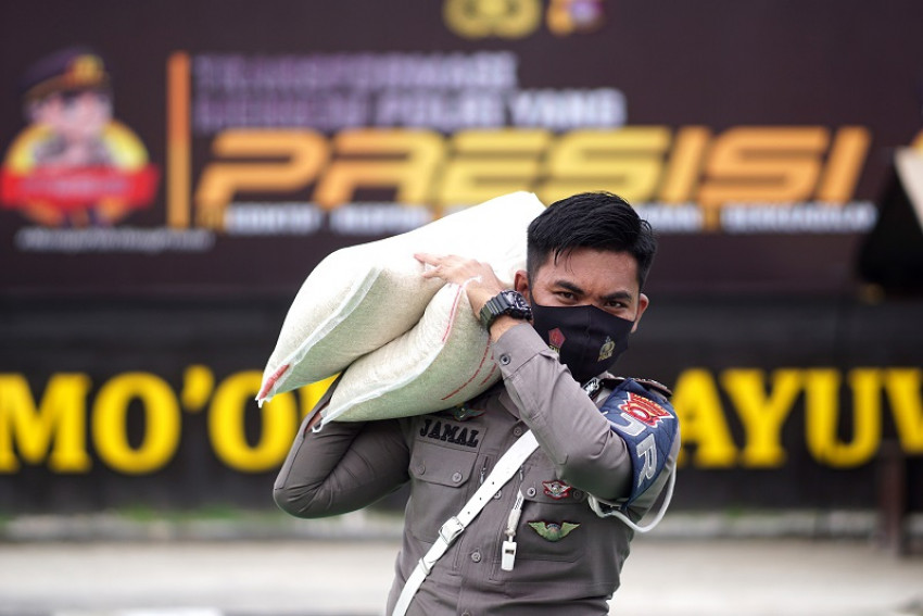 Menko PMK: Pak Lurah, Pak RT, Benar-Benar Pantau Kondisi Warganya