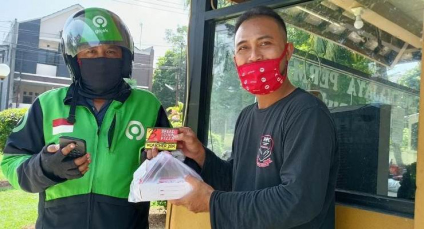 Kasih Diskon Pada Ojol, Bread John Pizza Mampu Bertahan di Masa Pandemi