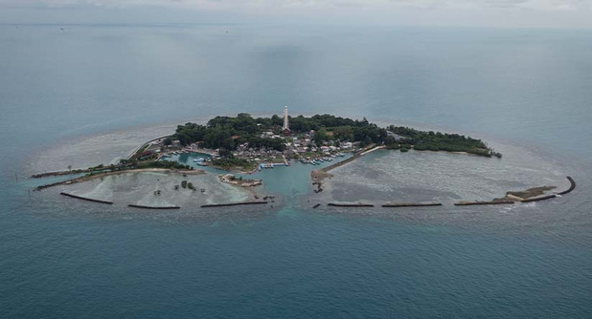 Keindahan Pulau Sabira, Sang Penjaga Utara Jakarta