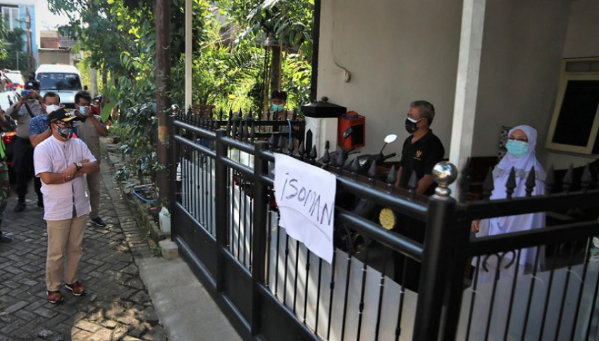 Aksi Solidaritas Bantu Warga Isoman di Malang Meningkat