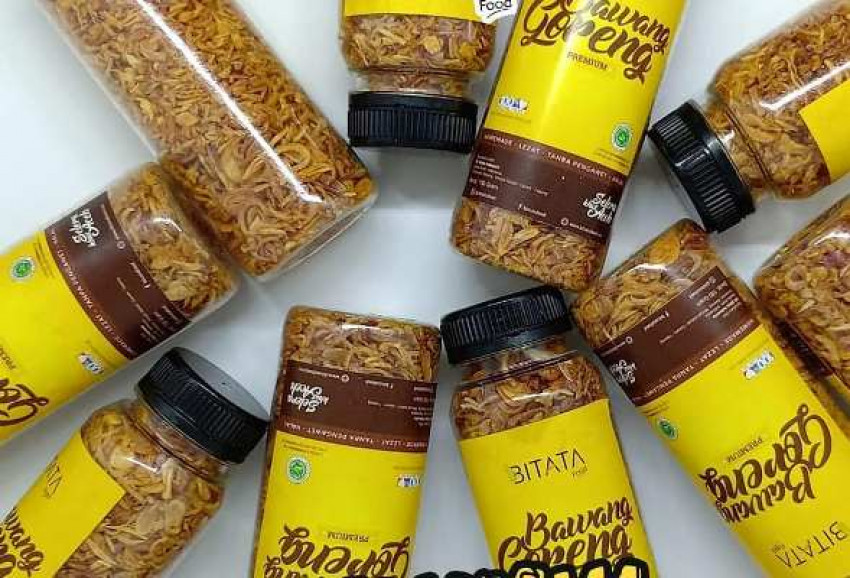 Lulusan S2 Pakistan, Raup Omzet Puluhan Juta dari Usaha Bawang Goreng