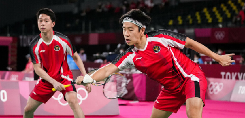 Kejutan, Kevin/Marcus Kalah Dua Gim Lawan Wakil Malaysia