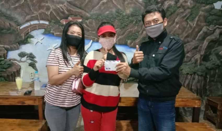 Emak-Emak Sanggar Senam Bantu Anak Jalanan kala Pandemi Covid