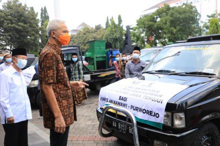 Keterisian Bangsal Turun, Baznas Jateng Salurkan 60 Ton Oksigen