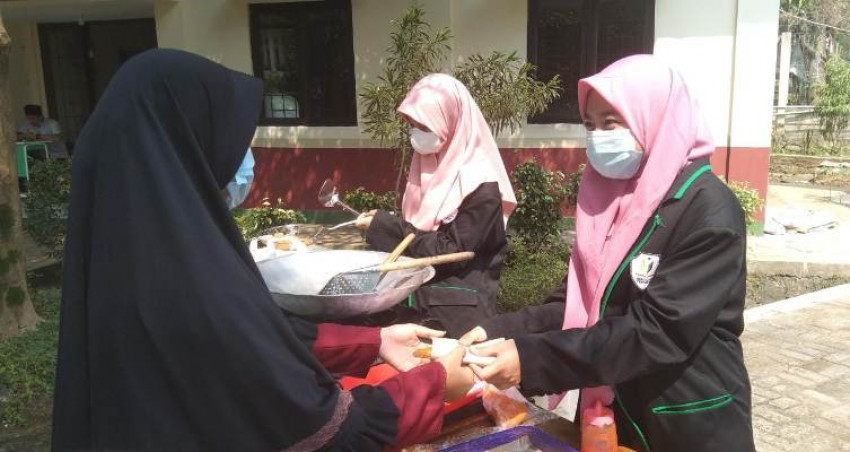 Latih Kemandirian, Sekolah Cendekia BAZNAS Ajari Siswa Berwirausaha
