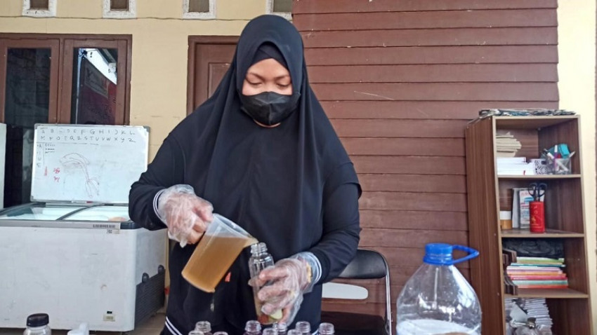 Muslimah di Palembang Gagas Komunitas Bantu Warga di Masa Pandemi
