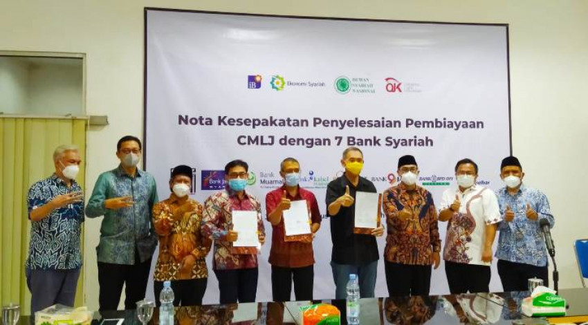 Disaksikan MUI, Bank Sindikasi Tol Soroja & CMLJ Tandatangani Akad Kesepakatan