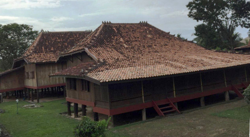 Rumah Limas Palembang, Hunian Komunal dengan Sentuhan Melayu