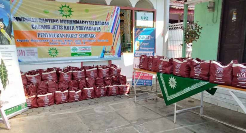 Muhammadiyah  Salurkan Rp1 Triliun untuk Tangani Pandemi Covid-19