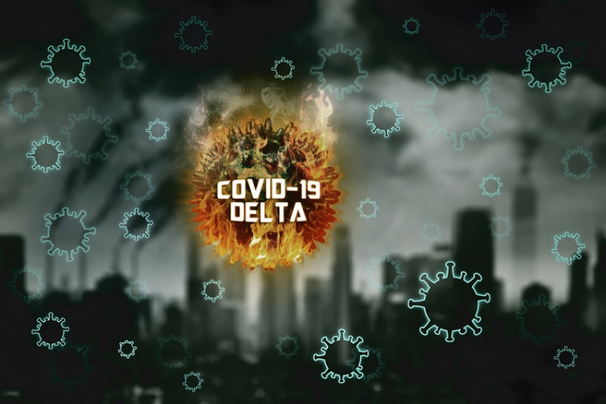 Seorang Nenek Ditangkap karena Tularkan Varian Delta kepada 94 Warga