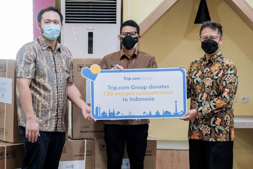 Kementerian Kesehatan dapat Suntikan 130 Unit Oksigen Konsentrator