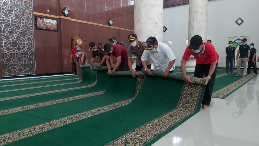 Masjid Punya Kekuatan Bangun Gerakan Peduli Lingkungan