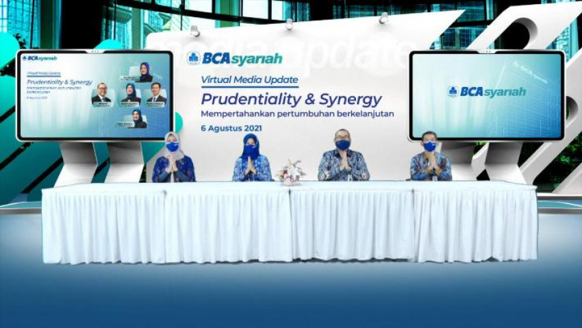 Transaksi dari Rumah, BCA Syariah Tingkatkan Fitur E-Channel