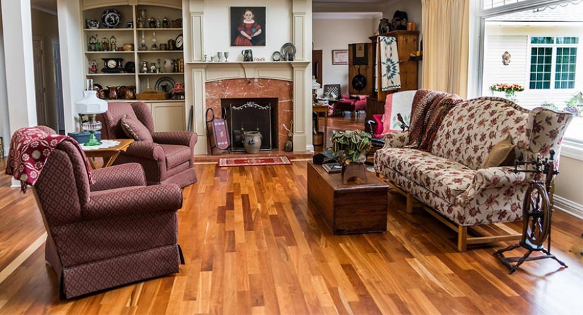 Lantai Vinyl, Solusi Lantai Motif Kayu yang Praktis dan Modern