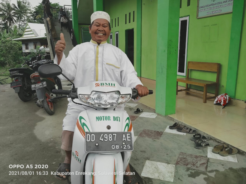 Ismail Kalosi, Menyusuri Lereng dan Melintasi Gunung demi Dakwah