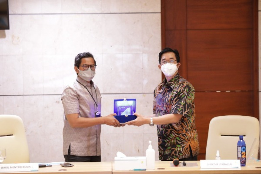 Wamen BUMN Apresiasi Gebrakan Transformasi Digital PLN
