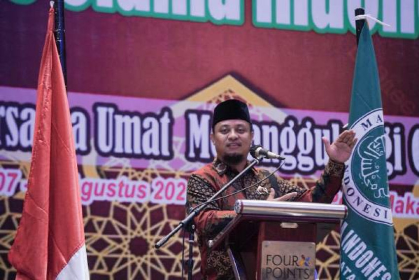 Plt Gubernur Sulsel  Minta Dukungan Ulama untuk Syiar Vaksinasi