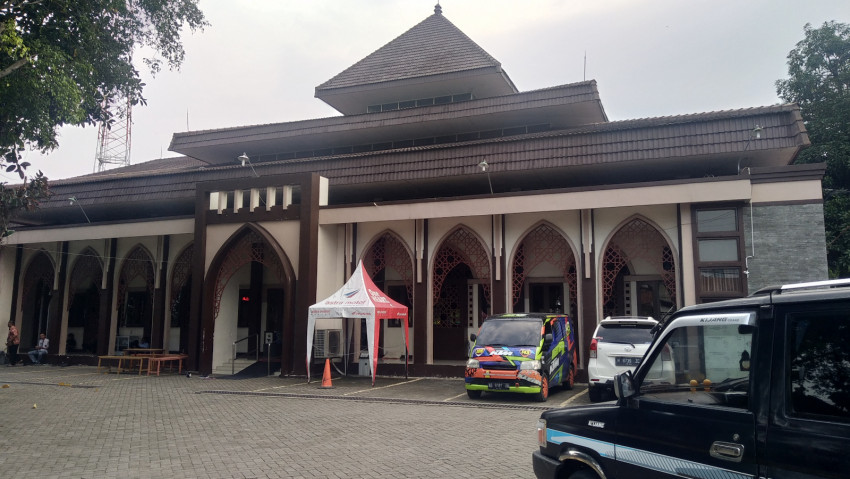 Pengurus Masjid Diimbau Aktif Ikut Tanggulangi Covid