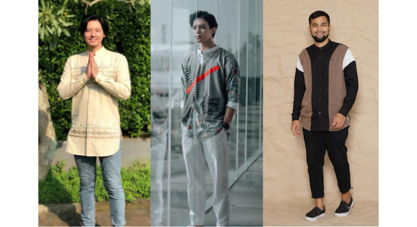 Saat Selebritas Tampil Menawan dengan Busana Koko