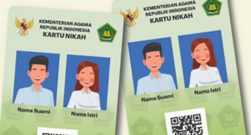 Begini Cara Mendapatkan Kartu Nikah Digital