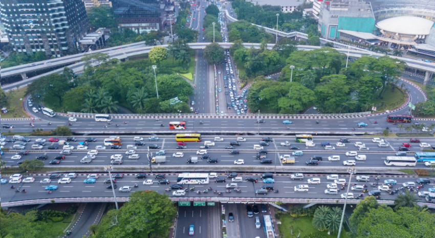 Sistem Ganjil Genap di Jakarta Hanya Berlaku untuk Roda Empat