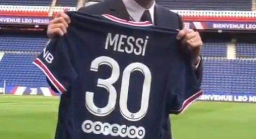 Lionel Messi Pilih Nomor 30, Masih Terkait Nostalgia Barcelona