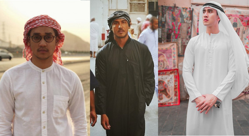 Selebritas Tanah Air Ini Tampil Classy dalam Arabian Style