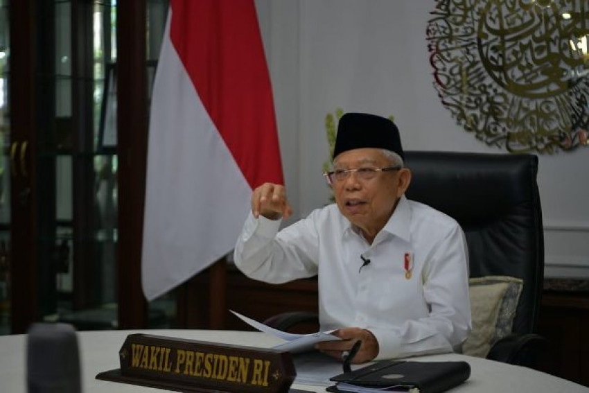 Wapres Ma'ruf Amin Optimis UMKM Bangun Ekonomi Indonesia