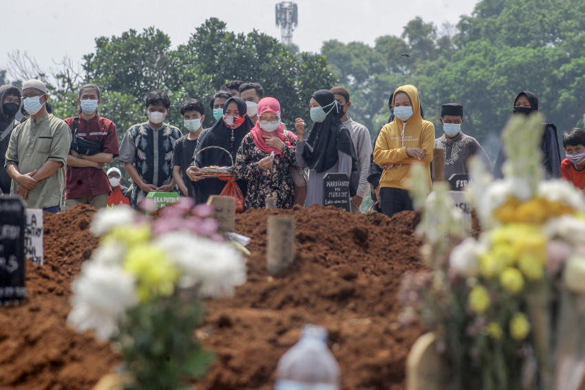 Angka Kasus Kematian Covid-19 Melonjak akibat Laporan Tak Real Time