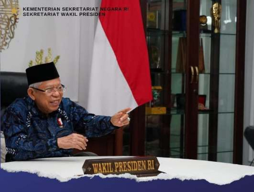 Miliki Aset Rp1.547 Triliun, Wapres Optimis Asuransi Syariah Bisa Tumbuh Pesat