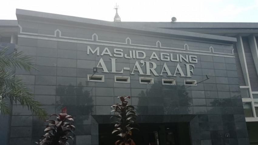 Masjid Al-Araf Rangkasbitung Dibuka, Warga Bisa Berjamaah Lagi