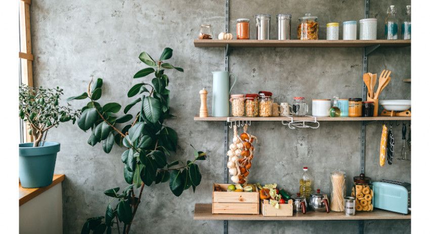 Rak Dinding Hemat Ruang untuk Tata Barang, Ketahui Tipsnya