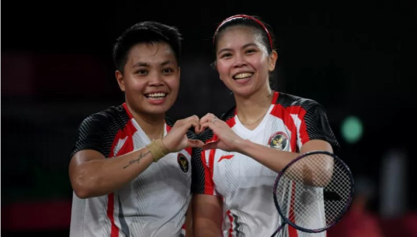 Ancol Beri Akses Gratis Seumur Hidup ke Greysia Polli-Apriyani Rahayu