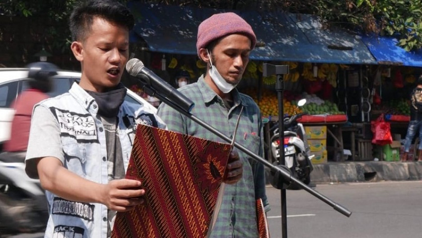 Anak-Anak Punk Upacara HUT ke-76 RI, Ternyata Santri Tasawuf Underground