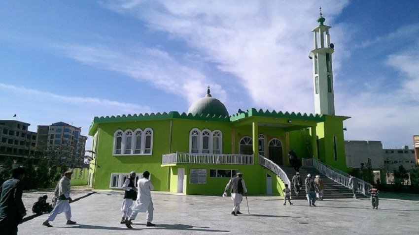 Masjid As Salam, Bangunan dari Indonesia untuk Afghanistan