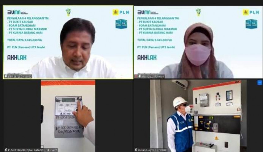Dipasok Listrik PLN, 4 Pelanggan Besar di Jambi Bisa Hemat Biaya Operasional