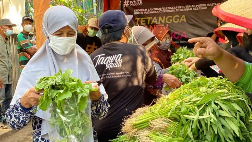 Komunitas Gerak Bareng Gagas Program Tetangga Bantu Tetangga