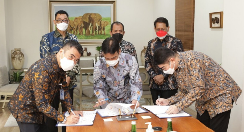 Sinergi PLN, PTBA dan KAI Amankan Pasokan untuk Ketahanan Ketenagalistrikan Nasional