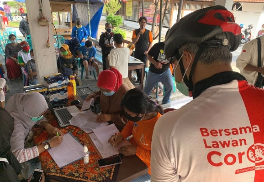 2 Hari Terakhir, Kasus Positif Covid-19 di Semarang Menurun