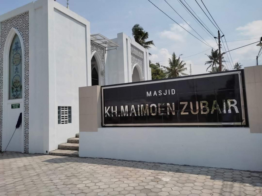 Masjid KH Maimoen Zubair Berdiri di Temanggung Jateng