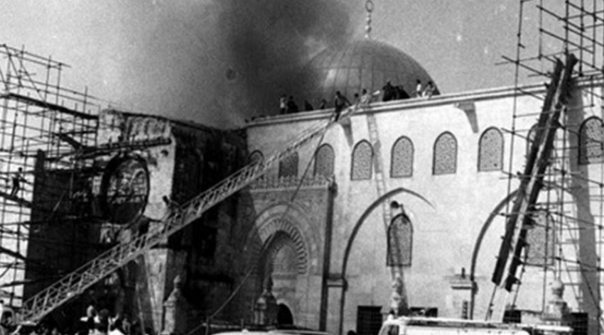 Kesaksian Syekh Ikrimah saat Ekstremis Yahudi Membakar Masjid Al-Aqsa