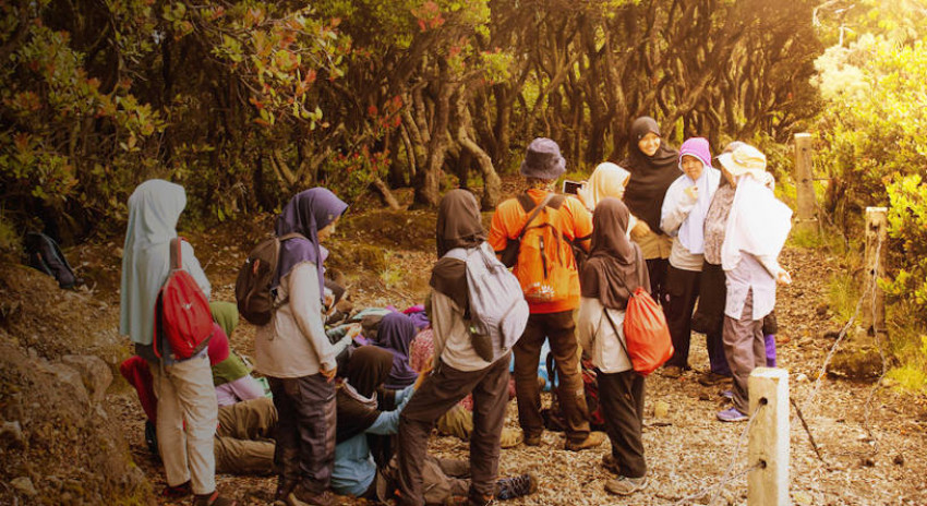 Sekolah Pencetak Pengusaha, Cita-Cita Lendo Novo Tekan Pengangguran