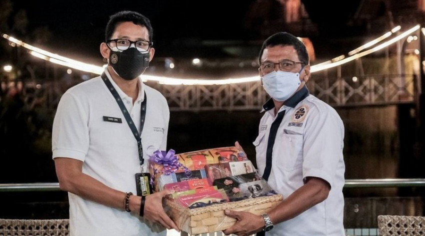 Menparekraf Ajak PHRI Garut Bersiap Sambut Revenge Tourism