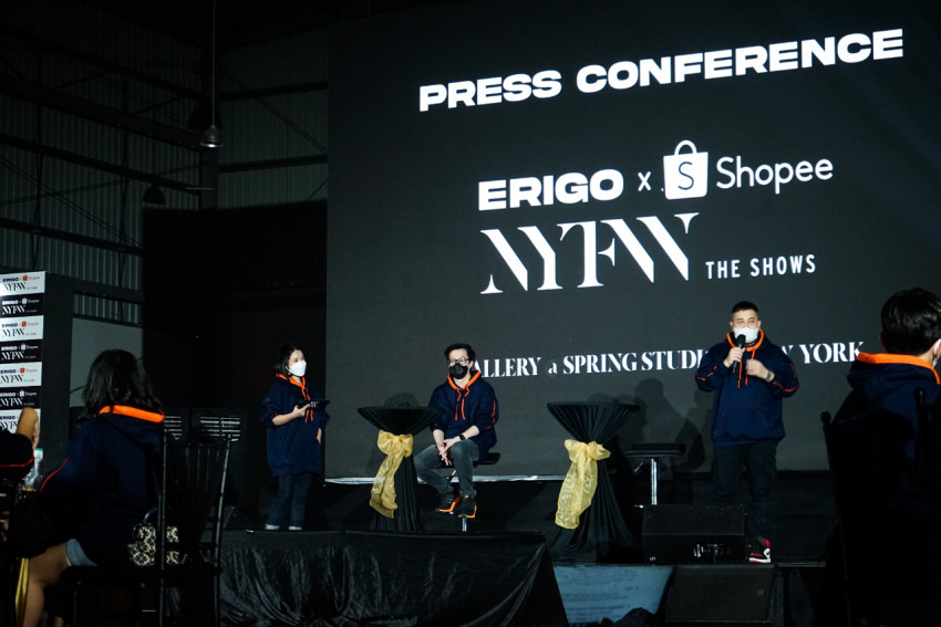 Erigo Wakili Indonesia di Ajang New York Fashion Week