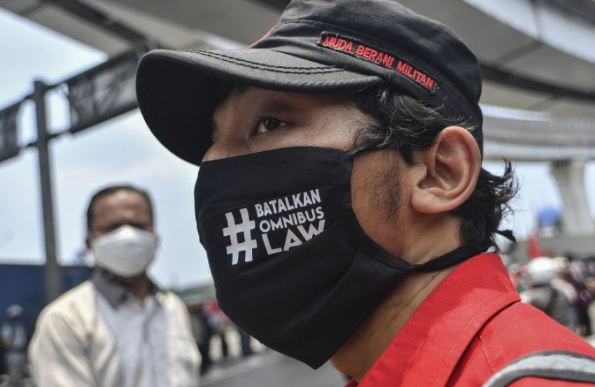 Tuntut Pembatalan UU Ciptaker, Buruh Akan Demonstrasi di 1.000 Pabrik